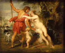 Venus and Adonis, probably mid-1630s. Creator: Peter Paul Rubens