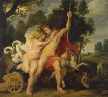 Venus and Adonis (Rubens, 1614), 1610. Creator: Peter Paul Rubens