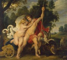 Venus and Adonis (Rubens, 1614), 1610. Creator: Peter Paul Rubens