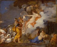 Venus and Aeneas, 1660. Creator: Sébastien Bourdon