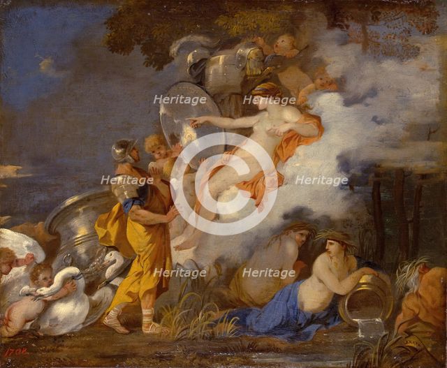 Venus and Aeneas, 1660. Creator: Sébastien Bourdon.