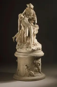 Venus and Aeneas or Achilles (?), between 1791 and 1792. Creator: Joseph Chinard