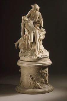 Venus and Aeneas or Achilles (?), between 1791 and 1792. Creator: Joseph Chinard