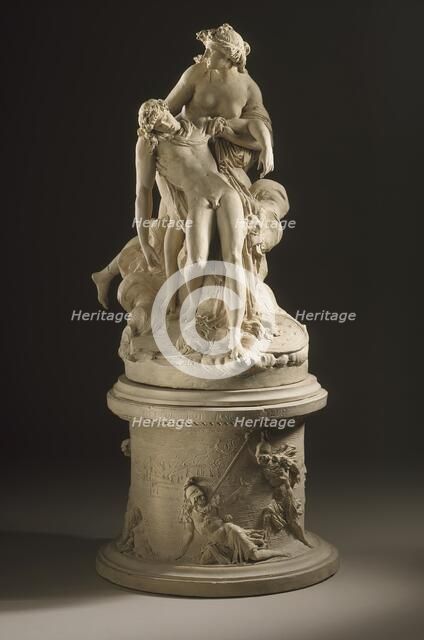 Venus and Aeneas or Achilles (?), between 1791 and 1792. Creator: Joseph Chinard.