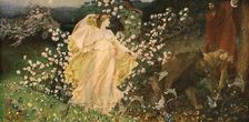 Venus and Anchises c1889-1890, (c1930). Creator: Sir William Blake Richmond