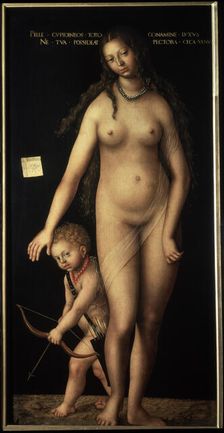 Venus and Cupid 1509