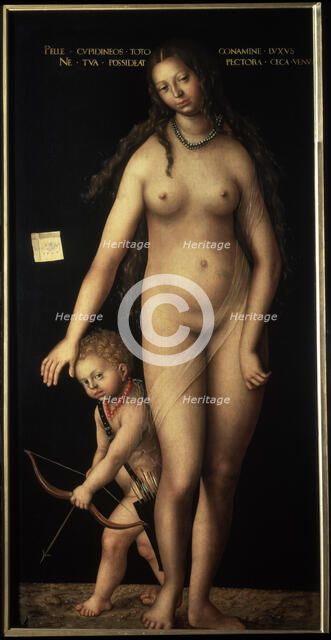 'Venus and Cupid', 1509.