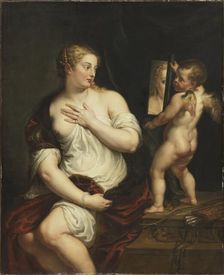Venus and Cupid, 1606. Creator: Peter Paul Rubens