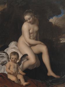 Venus and Cupid, 1628-1670. Creators: Jacob van Loo, Bartholomeus van der Helst