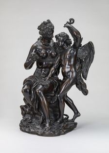 Venus and Cupid, 1711/1724. Creator: Giuseppe Piamontini
