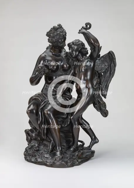 Venus and Cupid, 1711/1724. Creator: Giuseppe Piamontini.