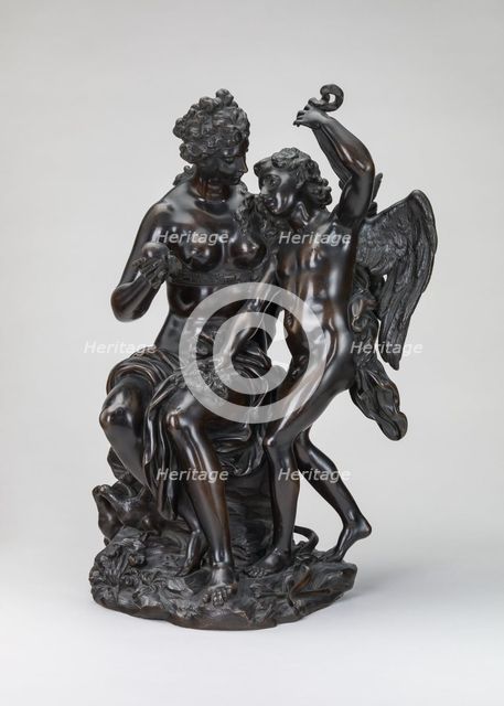 Venus and Cupid, 1711/1724. Creator: Giuseppe Piamontini.
