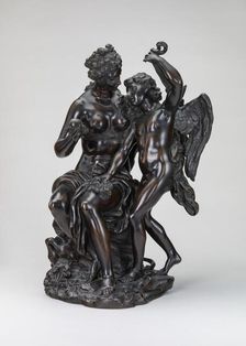 Venus and Cupid, 1711/1724. Creator: Giuseppe Piamontini