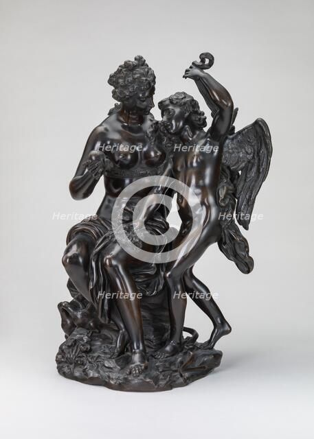 Venus and Cupid, 1711/1724. Creator: Giuseppe Piamontini.