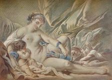 Venus and Cupid, 18th century, (1919). Artist: Louis Marin Bonnet