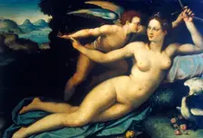 Venus and Cupid mid 16th century. Artist: Agnolo Bronzino