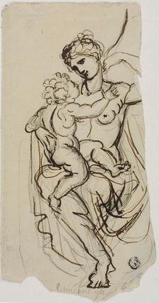 Venus and Cupid, n.d. Creator: Giovanni Battista Cipriani
