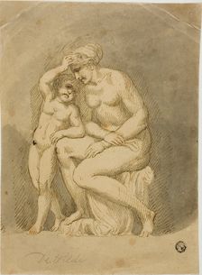 Venus and Cupid, n.d. Creator: Samuel de Wilde