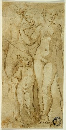 Venus and Cupid, n.d. Creator: Unknown