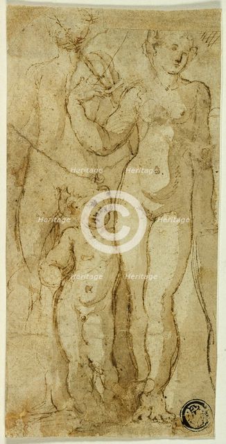 Venus and Cupid, n.d. Creator: Unknown.