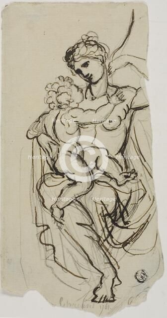 Venus and Cupid, n.d. Creator: Giovanni Battista Cipriani.
