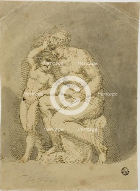 Venus and Cupid, n.d. Creator: Samuel de Wilde.