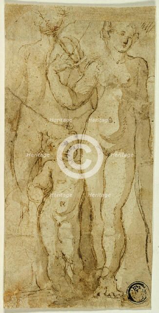 Venus and Cupid, n.d. Creator: Unknown.