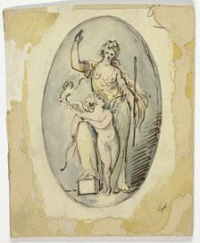 Venus and Cupid, n.d. Creator: Unknown