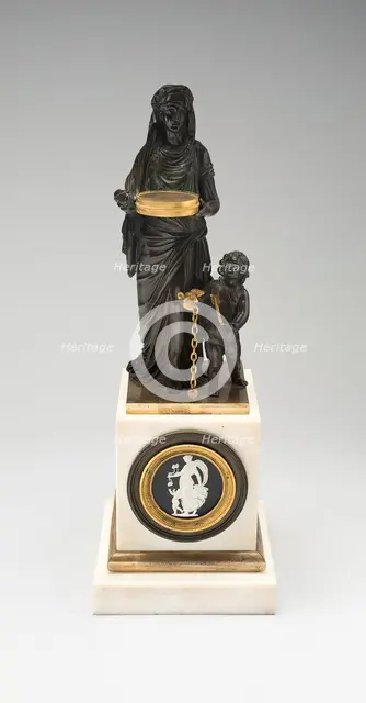 Venus and Cupid, Burslem, 1775/1800. Creator: Wedgwood.