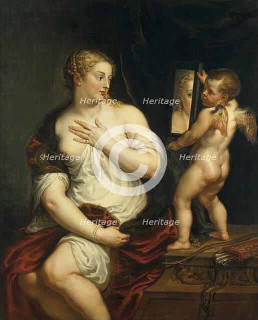 Venus and Cupid, c. 1610. Artist: Rubens, Pieter Paul (1577-1640)