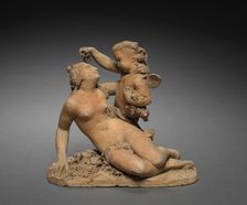 Venus and Cupid, c. 1840-1850. Creator: Jean-Jacques Feuchère (French, 1807-1852)