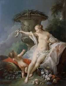 Venus and Cupid c18th century