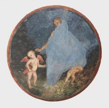 Venus and Cupid, ca. 1509. Creator: Bernardino Pinturicchio