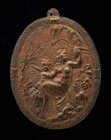Venus and Cupid, early 17th century. Creator: Paul Hübner