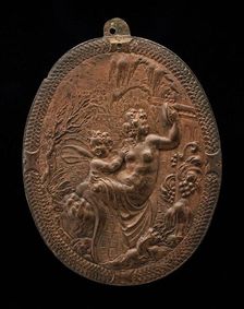 Venus and Cupid, early 17th century. Creator: Paul Hübner