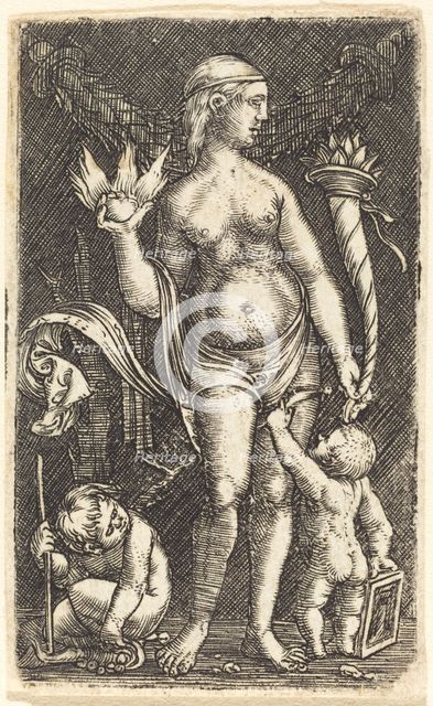 Venus and Cupids, c. 1512/1515. Creator: Albrecht Altdorfer.