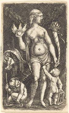 Venus and Cupids, c. 1512/1515. Creator: Albrecht Altdorfer