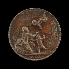 Venus and Cupids [reverse]. Creator: Jakob Hofmann
