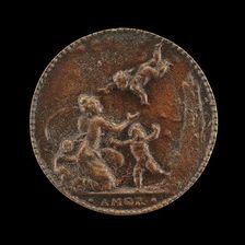 Venus and Cupids [reverse]. Creator: Jakob Hofmann