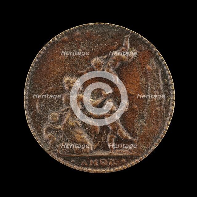 Venus and Cupids [reverse]. Creator: Jakob Hofmann.