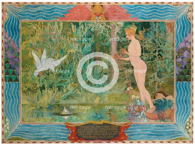 Venus and Thumbelina (Venus och Tummelisa), 1904.