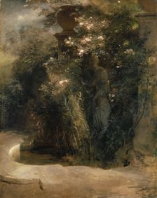 Venus Abandoned, 1850. Creator: Arnold Bocklin