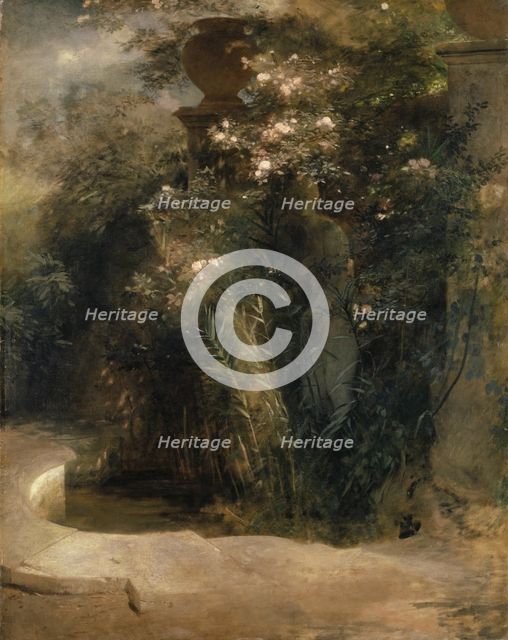 Venus Abandoned, 1850. Creator: Arnold Bocklin.