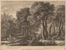 Venus Abducting Adonis. Creator: Herman van Swanevelt