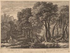 Venus Abducting Adonis. Creator: Herman van Swanevelt