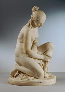 Venus after bathing, 1816. Creator: Johann Nepomuk Schaller