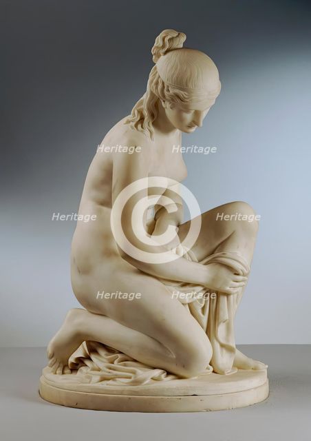 Venus after bathing, 1816. Creator: Johann Nepomuk Schaller.