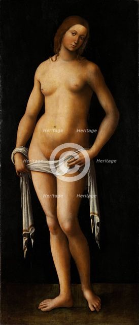 Venus. Artist: Costa, Lorenzo (1460-1535)