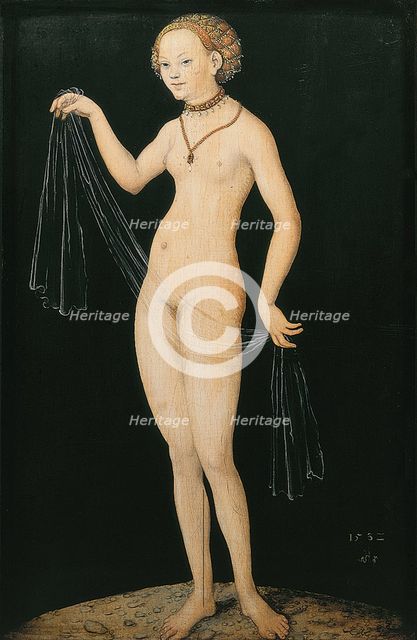 Venus. Artist: Cranach, Lucas, the Elder (1472-1553)