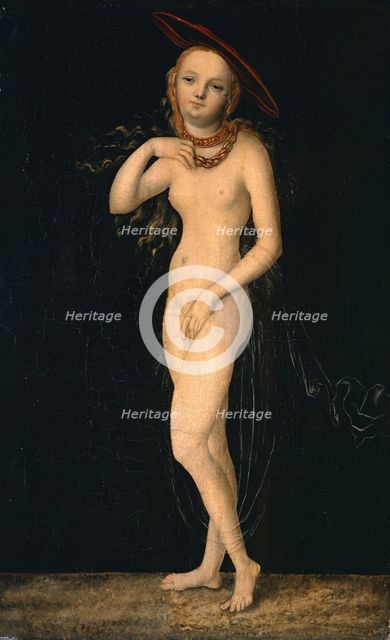 Venus. Artist: Cranach, Lucas, the Elder (1472-1553)